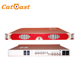 IP-Eingang Encoder Trans coder 8-Kanal HD IP Trans codierung H.264 Video Encoder Trans coder