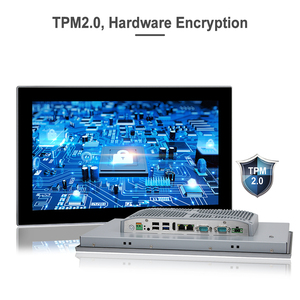 Componentes de interfaz industrial Soporte de hardware de pantalla de CPU Software industrial Industria Computadora Pc