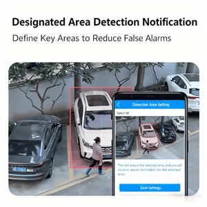 Thông minh đám mây máy ảnh cho ngoài trời sử dụng nhà, 360 độ bảo hiểm đầy đủ chụp, không dây HD màn hình với điện thoại từ xa kết nối - Product Image 6