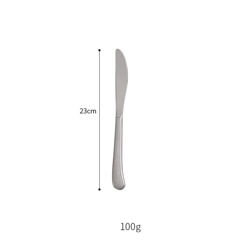 silver knife