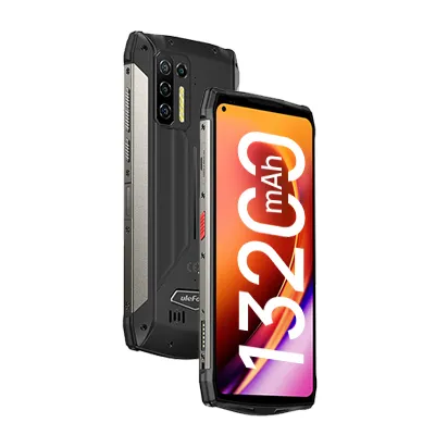 Ulefone-teléfono inteligente Armor 13, móvil resistente al agua, 13200mAh, 8GB + 256GB, Android 11, 6,81 pulgadas, versión Global, 4G