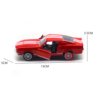 ダイキャスト1/32スケールプルバックダイキャストモデル車2開口部ドア合金ダイキャストモデル車 - Product Image 2