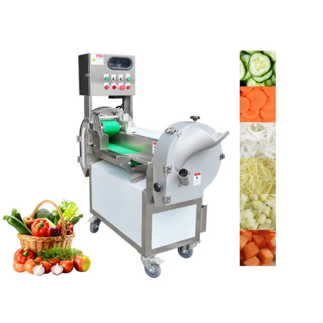Cortador elétrico multifuncional para frutas e espinafre/salsa/alface/cabbage, máquina cortadora de legumes e legumes