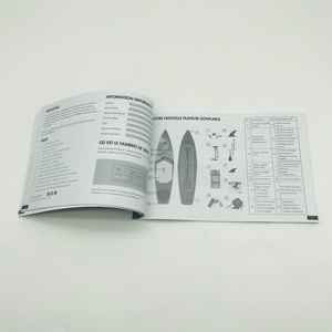 SM-SJ055 fabrika toptan kullanıcı kılavuzu kitap özelleştirilmiş yüksek kaliteli kitap baskı - Product Image 5