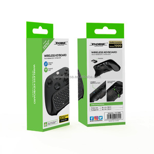 LD kablosuz denetleyici klavye Xbox One S/serisi X/S denetleyici 2.4G Chatpad klavye tuş takımı - Product Image 6