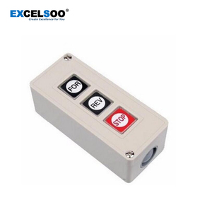 Pulsante interruttore di controllo scatola per braccio barriera cancello di parcheggio uscita pulsante di controllo manuale Controller - Product Image 2