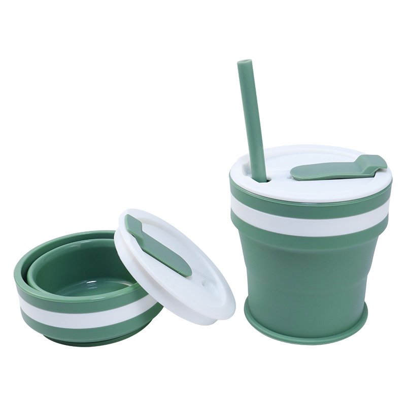 Vert-350ml avec paille