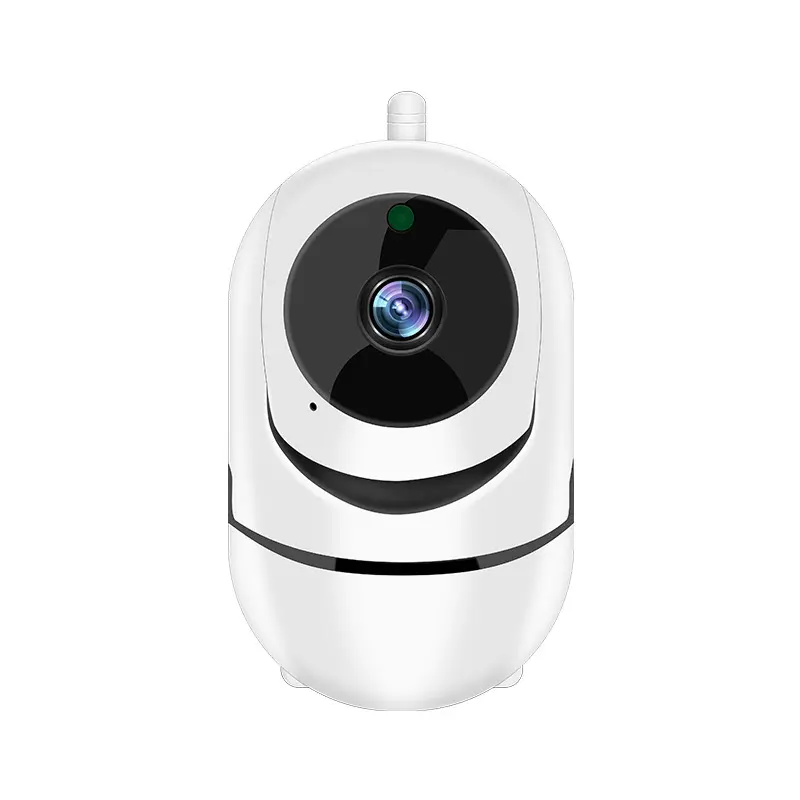 Nueva cámara de vídeo IP inalámbrica de seguridad para el hogar Control de aplicación HD visión nocturna hombre amarillo niños Monitor Mini 4K Cámara inteligente CCTV Wifi