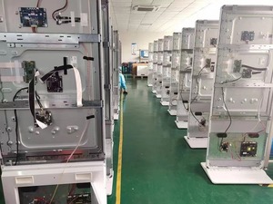 18.5 21.5 32 inç tavan montaj veri yolu medya LCD TV oynatıcı otobüs durakları duyuru reklam LED kaynağı ekran - Product Image 6