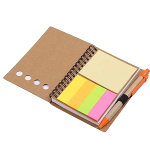 Kraft Paper Journal <strong>Notebook</strong> Ruled A5 Wholesale Cute <strong>Notebooks</strong> <strong>With</strong> Pens Bulk <strong>Notebook</strong> <strong>With</strong> Sticky Notes - Product Image 6