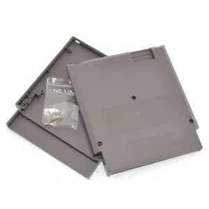 High Quality 72Pin <strong>Game</strong> Card Shell for <strong>NES</strong> <strong>Game</strong> Cartridge Repair Parts Shell Cover Plastic <strong>Case</strong> with 3 screw - Product Image 5