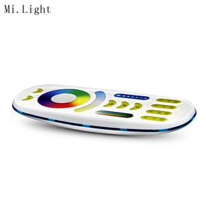 Mi.Light FUT092 2.4G RF RGB + CCT Điều Khiển Từ Xa 2 Trong 1 Cảm Ứng Đầy Đủ 4 Vùng Điều Khiển Nhóm WiFi Led Dimmer Cho Milight Sản Phẩm - Product Image 1