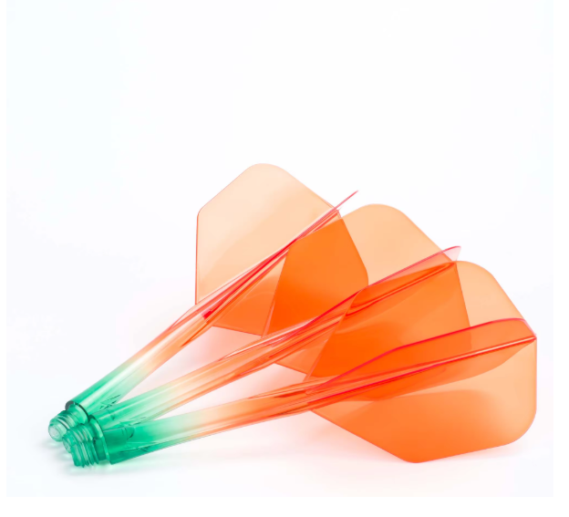 Tweenie vert et orange