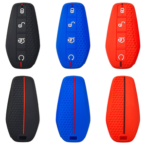 BYD Qin Plusdmi Atto 3 Han EVドルフィン保護カバーシェル自動車インテリアアクセサリー新品シリコンカー用リモートキーケースフォブ - Product Image 6