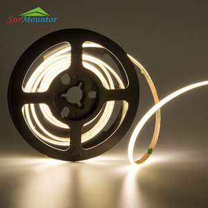 COB 528 Cinta 5 MetrosตัดAnywhere Carro Luces Led Con ControlสำหรับDecorativas Led Strip - Product Image 5