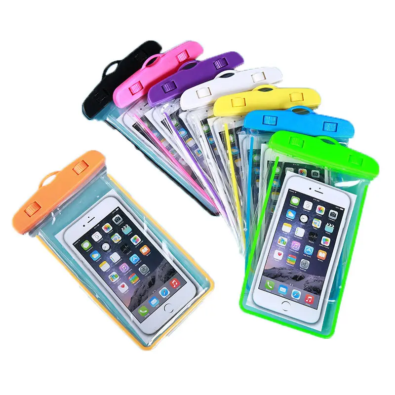 Waterdichte Mobiele Telefoon Case Paktassen Hoesjes Scherm Touch Sport Zwemmen Crossbody Tas Voor Mobiele Telefoon Sling Bag