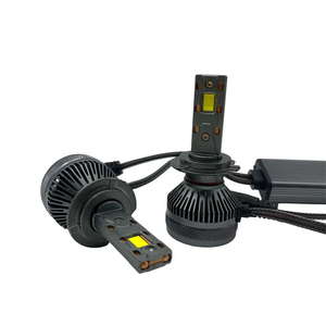 หลอดไฟหน้า LED 130W M140 Pro หลอดไฟ7545CSP ชิปทองแดงคู่หลอด H4อุณหภูมิสี6500K หลอดไฟ LED สำหรับรถยนต์ H7 - Product Image 4