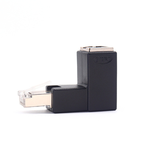 电脑定制90度角RJ45男女连接器适配器 - Product Image 5