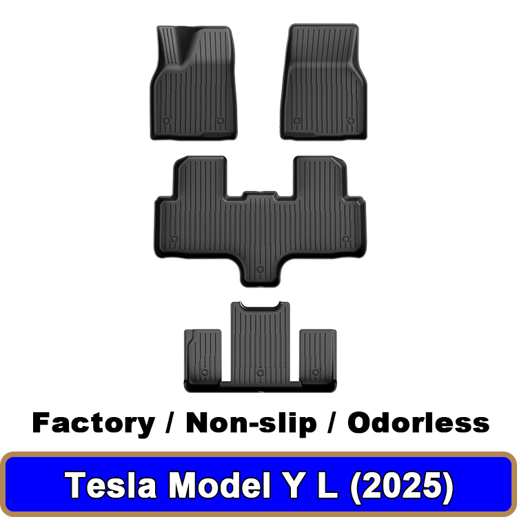 for Tesla Model Y L YL 2025 2026 car mats
