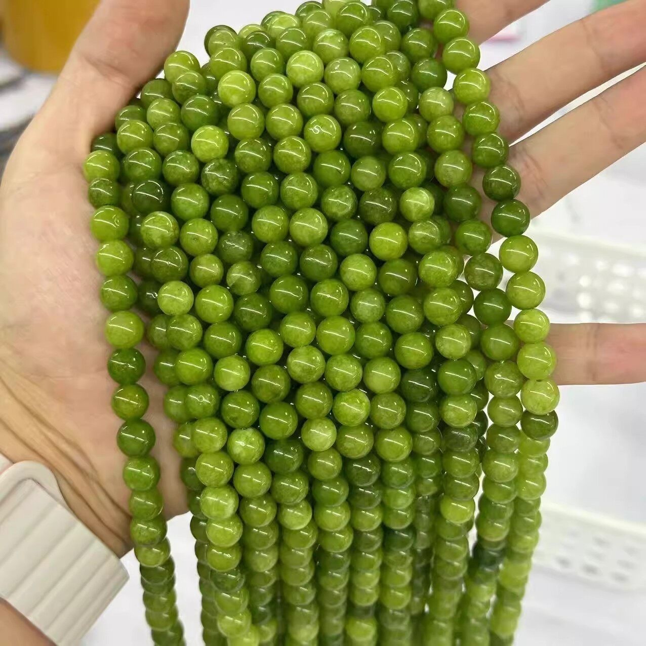 7a cristal d'olive optimisé pour la pierre naturelle