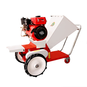 7.5HP benzinli motor odun parçalayıcı parçalayıcı ve bahçe, meyve bahçesi ve çok fonksiyonlu saman değirmeni için ağaç dalı kırıcı - Product Image 1