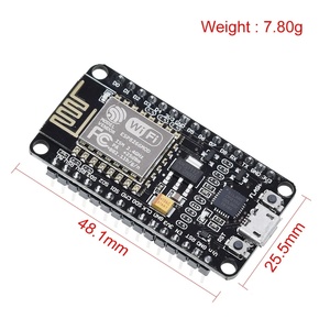 NodeMCU Motor Shield Board L293D für ESP-12E von ESP8266 esp 12E Kit DIY RC Spielzeug WiFi RC Smart Car Fernbedienung - Product Image 6