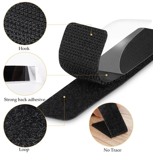 REACH SVHC Fuerte Sujeción Puntos de Velcro redondos Comando Gancho Alternativas Pequeños Puntos de gancho y bucle - Product Image 2