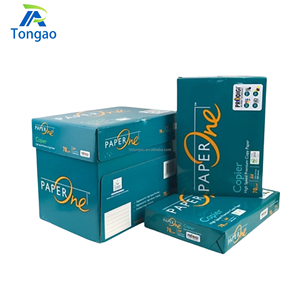 กระดาษสำเนาเดียว A4 A4กระดาษสำเนาสีขาว A4กระดาษสำเนา A4แท้70GSM 75GSM 80GSM 500แผ่น - Product Image 5