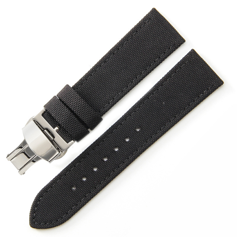 Boucle en acier noir-B1