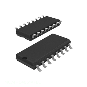 16 SOlC <strong>MC74HC4051AFEL</strong> Interface Buy Electronics Components Online Authorized Distributor - Product Image 1