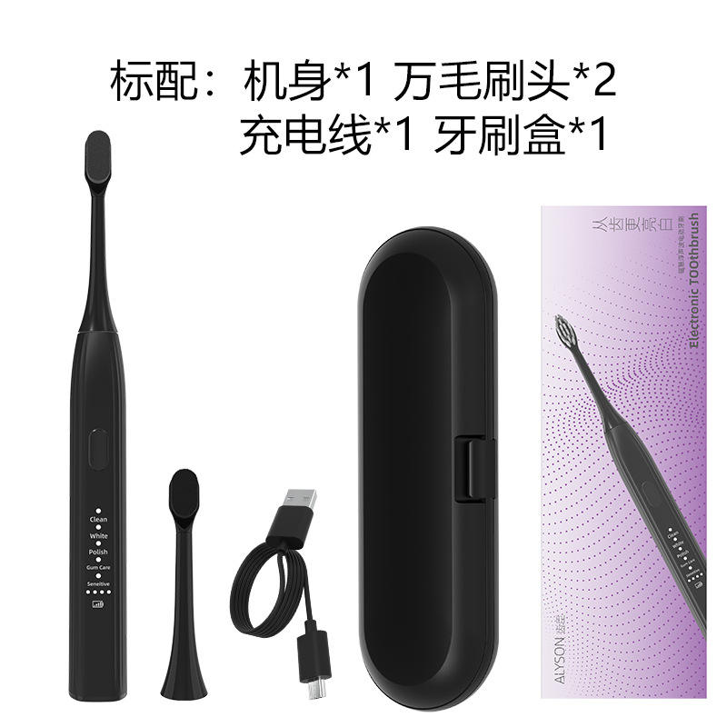 แปรงสีฟันขนแปรงสีดำ 61.18 ล้านชิ้น