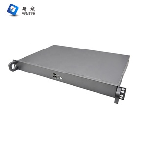 Pfsense güvenlik duvarı donanım intel J4125 DDR3 2 LAN 6 COM OPNsense cihaz 1U raf sunucu kurumsal güvenlik duvarı ağ bilgisayar - Product Image 1