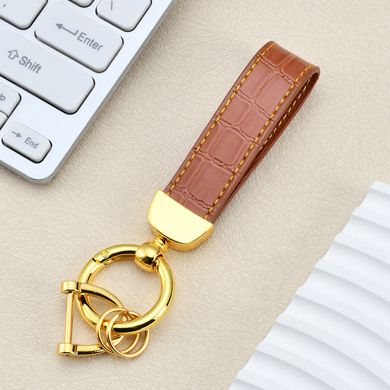 Imitation gold-brown squares