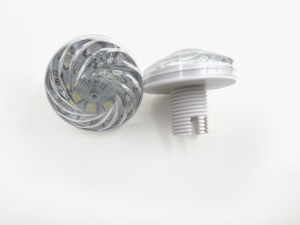 ไฟพิกเซลโปรแกรมอัตโนมัติ AC24v ไฟจุด RGBW ขนาด 45 มม - Product Image 3