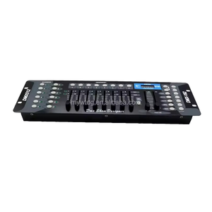 Controlador DMX512 para escenario LED Par Light 192 Consola DMX para discoteca para haz de cabeza móvil para iluminación de escenario - Product Image 3