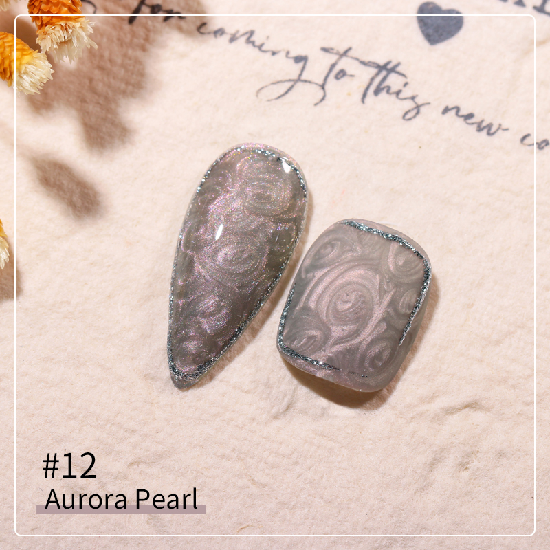 #12 gels de perles d'aurore