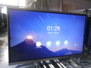 OEM ODM Android 13/14.0 High End 311D2 V100 Интерактивная плоская панель 4K UHD монитор Дисплей Смарт-плата цена 98 дюймов - Product Image 5