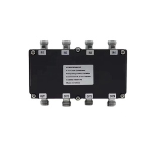 電気通信用OEM 698-4000MHz 500w 4 In 7/16 DIN-メスハイブリッドマトリックスコンバイナー - Product Image 1