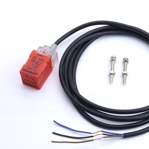Sensor de proximidad CE 10-30 VDC enjuagado NPN IP67 sensor de proximidad interruptor de proximidad