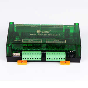 Punto de inventario original de fábrica, 12 canales Fx3U MT output entrada, salida PLC Módulo de Control de programación, novedad de 100% - Product Image 4
