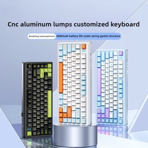 Aula W75 CNC Aluminum Mechanical Gaming Keyboard GASKET <strong>Structure</strong> RGB Backlight 3Mode for <strong>Computer</strong>/Desktop/PC/Laptop - Product Image 2