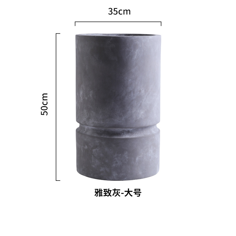 Grand gris élégant