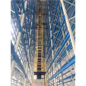 AS/RS Racking Sistema de estantería de recuperación de almacenamiento automatizado Sistema de estantería de almacenamiento Palet ASRS - Product Image 6