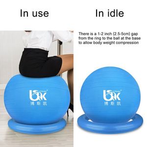 ボール付きコアエクササイズをセットしたサークルロゴ付きジムボール中国市場バランス - Product Image 6