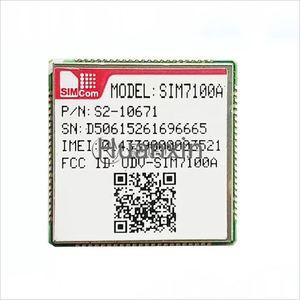 SIM7100A <strong>SIM7100</strong> HuanXin <strong>SIMCOM</strong> 4G LTE NB-IoT Wireless <strong>Module</strong> 3G/4G/5G GNSS GSM GPRS <strong>Modules</strong> <strong>SIM7100</strong> SIM7100A - Product Image 1