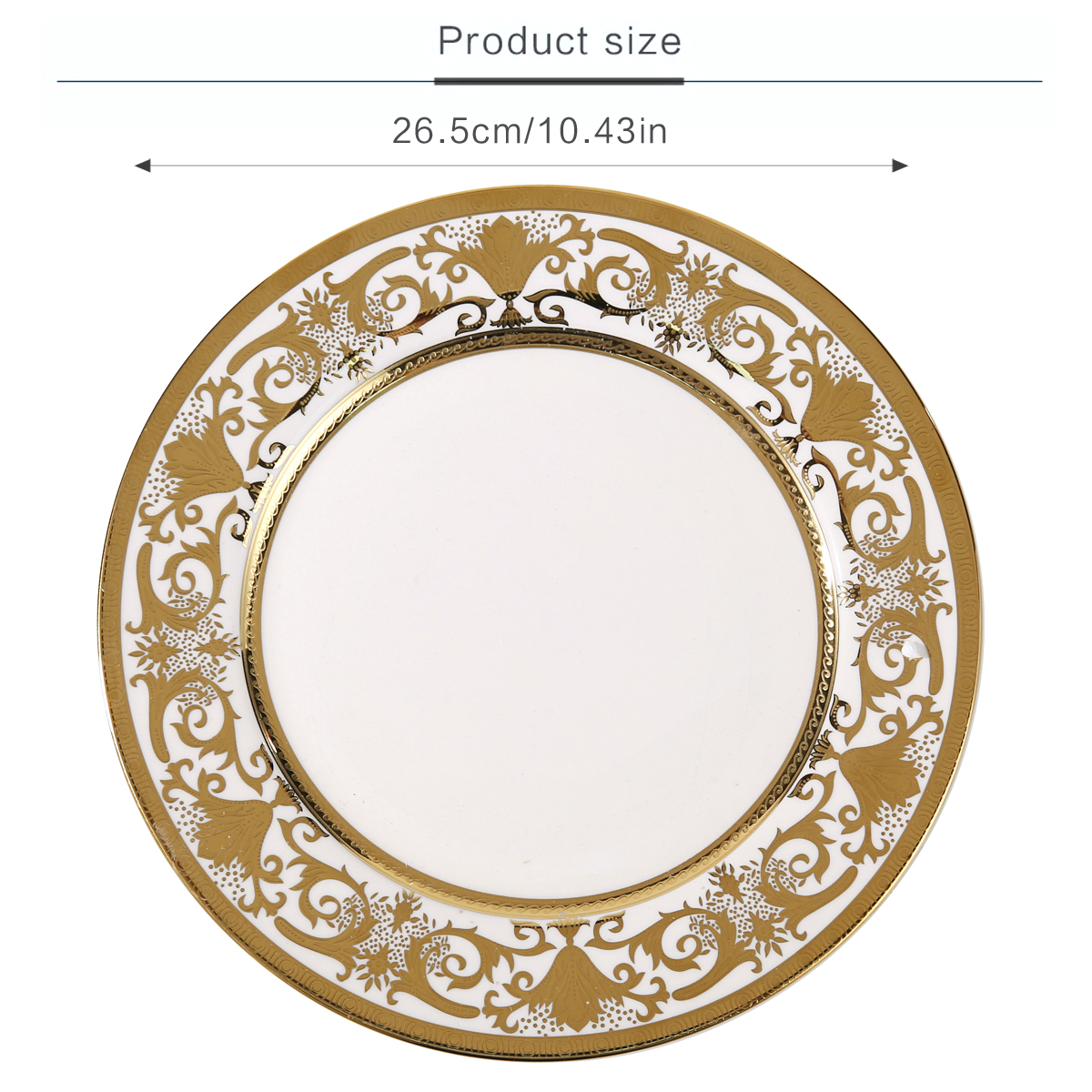 10.5-inch plate-A
