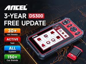 2025 Ancel DS300 strumento diagnostico Scanner universale professionale All-System con codifica in Ecu e Test attivo - Product Image 3