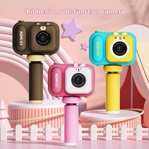 S11 Kids' Digital <strong>Camera</strong> with 4800W Dual 2.4inch CMOS Imaging Sensor Plastic Body MicroSD Compatible Media Type - Product Image 4