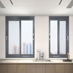 Ventanas corredizas Ventanas de aluminio y vidrio Ventanas de doble acristalamiento - Product Image 3