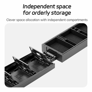 FB scsckamera pil ve hafıza kartı SD CF XQD hafıza kartları ve kart okuyucular için saklama kutusu koruyucu şeffaf kutu - Product Image 6